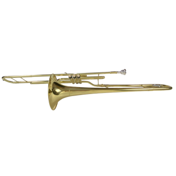 Trombone de Pisto DASONS Longo Laqueado Si Bemol